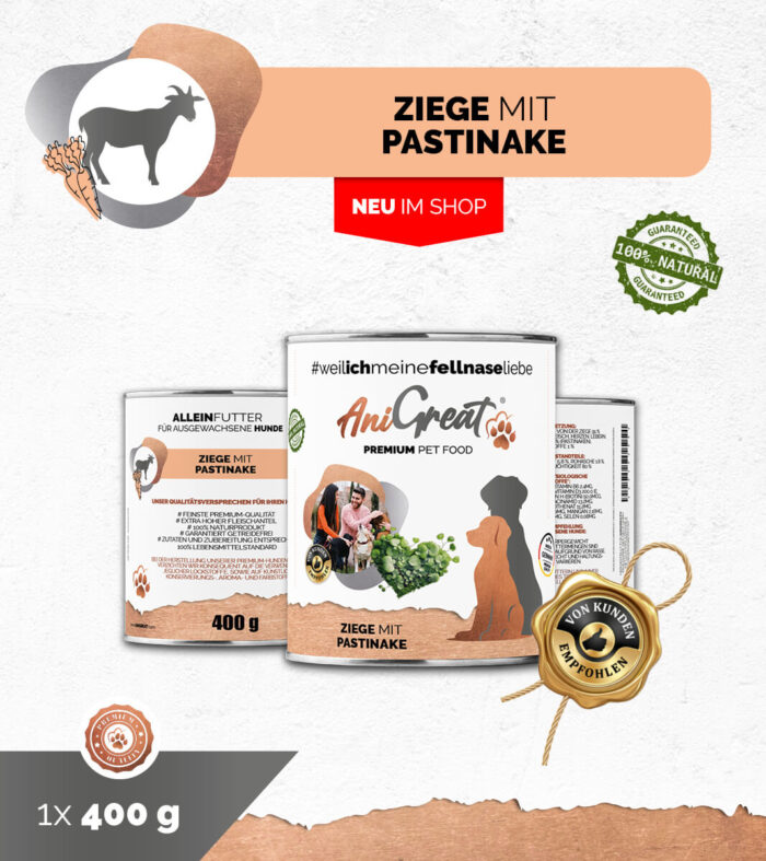 Ziege mit Pastinake Menü – Bild 1