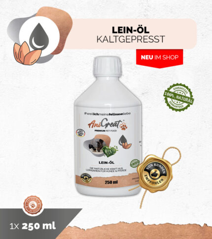 Leinöl 250 ml