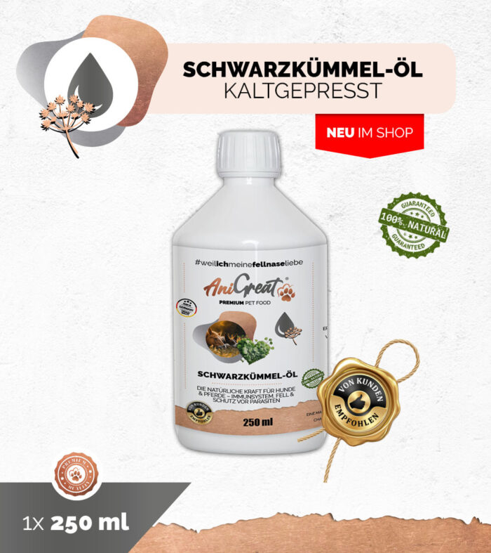 Schwarzkümmelöl kaltgepresst 250 ml – Bild 1