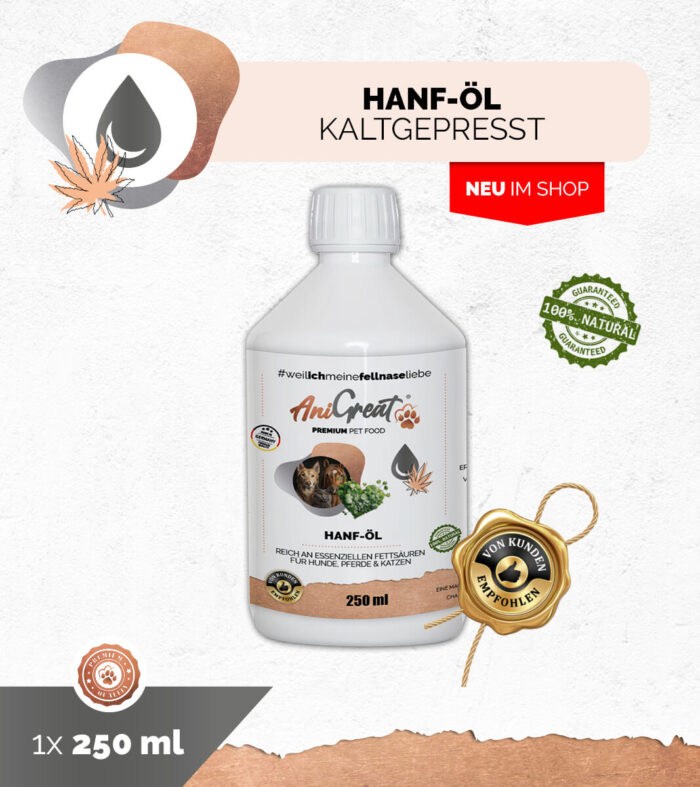 AniGreat_le_4.jpg Hanföl kaltgepresst 250 ml – Bild 1