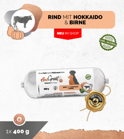 Rind mit Hokkaido & Birne Premium