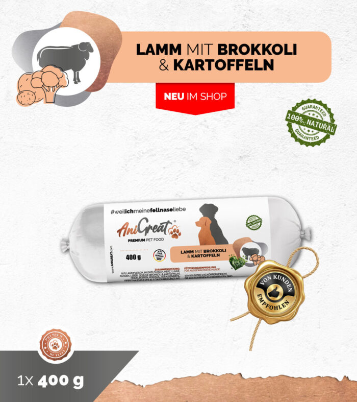 Lamm mit Brokkoli & Kartoffeln Premium – Bild 1